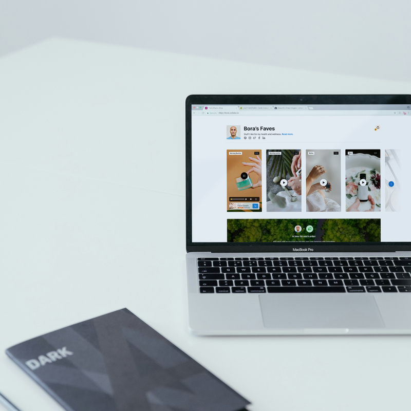 Collabs.io Web