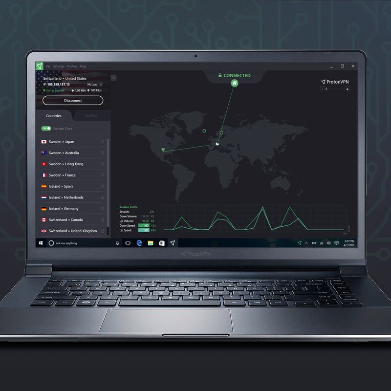 ProtonVPN Desktop App