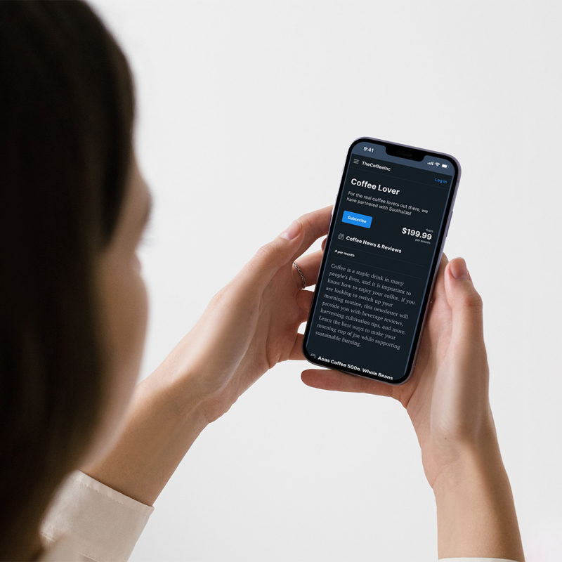 Subkit mobile