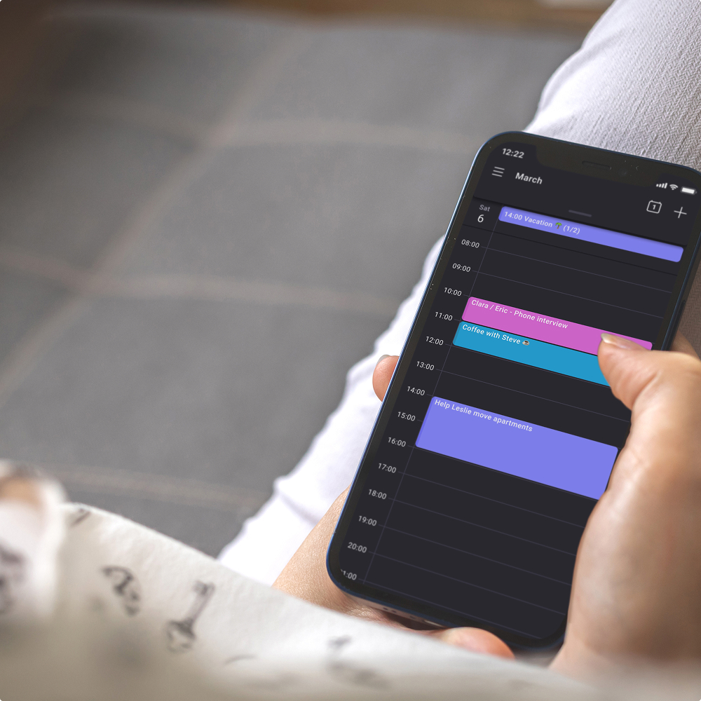 Proton Calendar for iOS and Android
