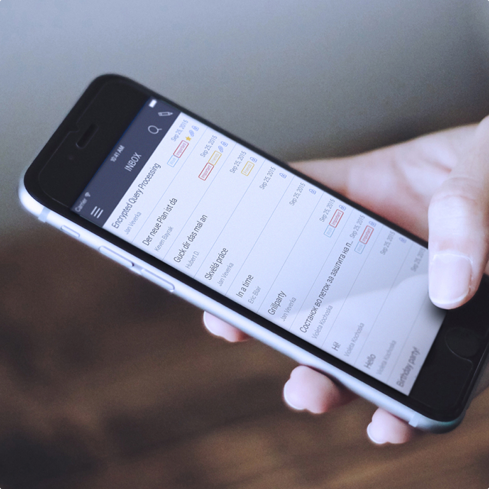 Proton Mail for iOS and Android