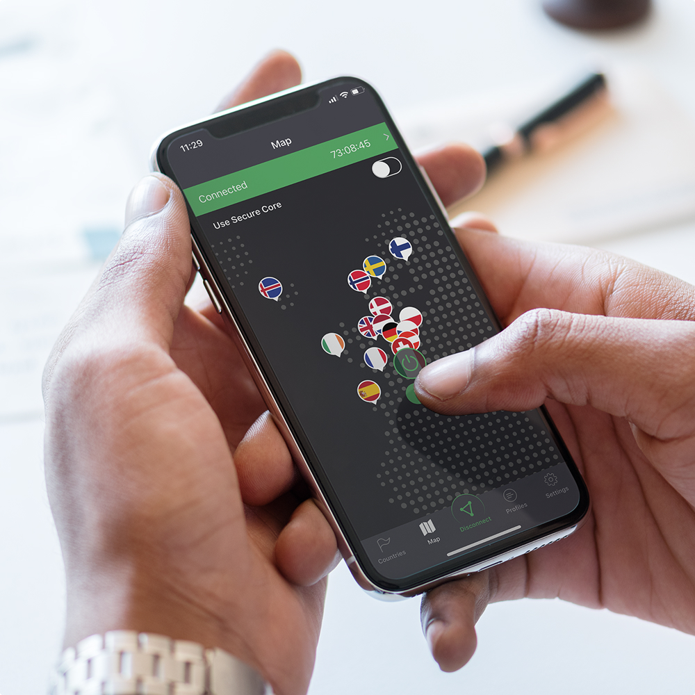 ProtonVPN for iOS and Android