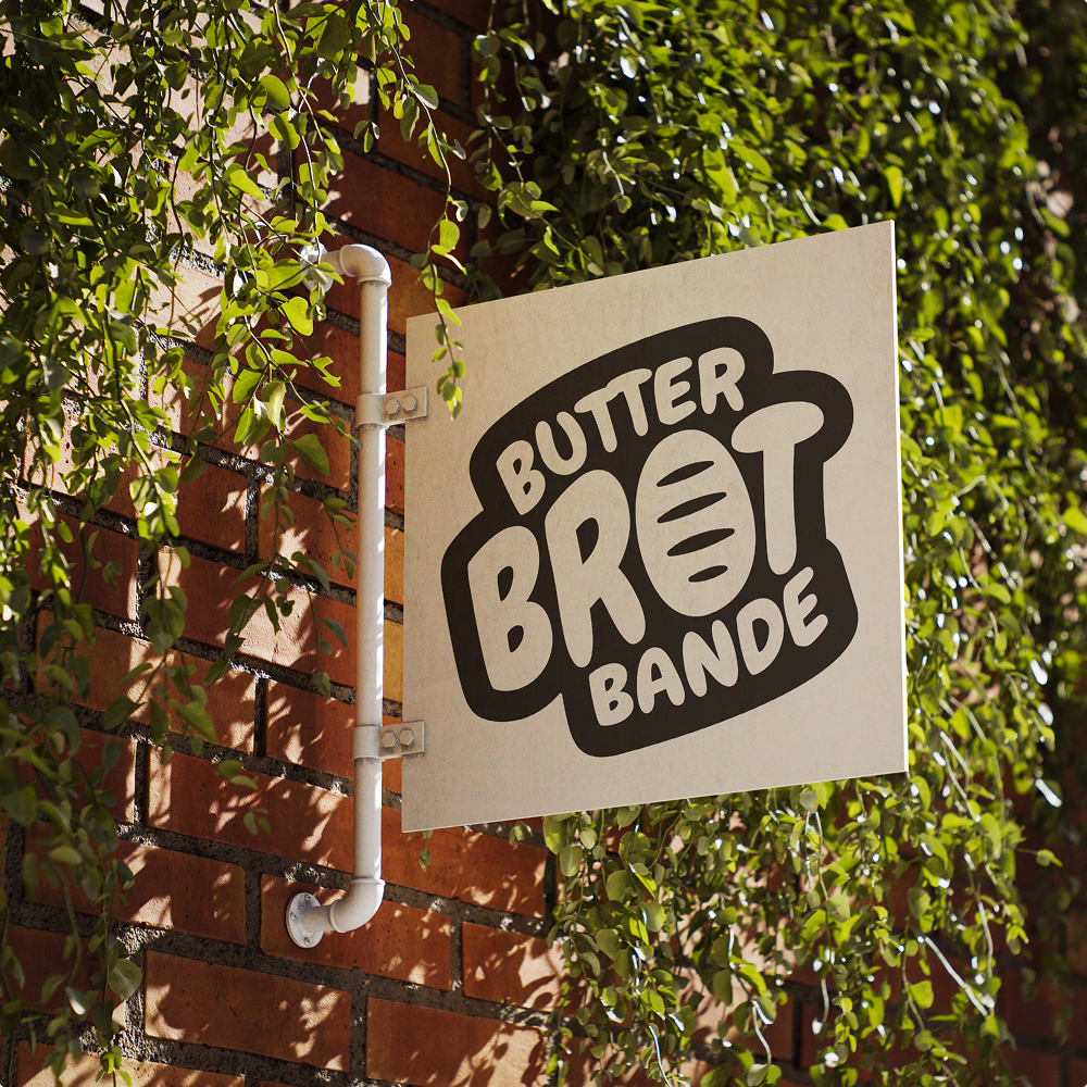 Branding project: Butter Brot Bande