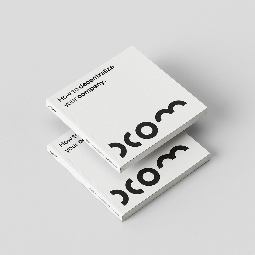 Branding project: DCOM