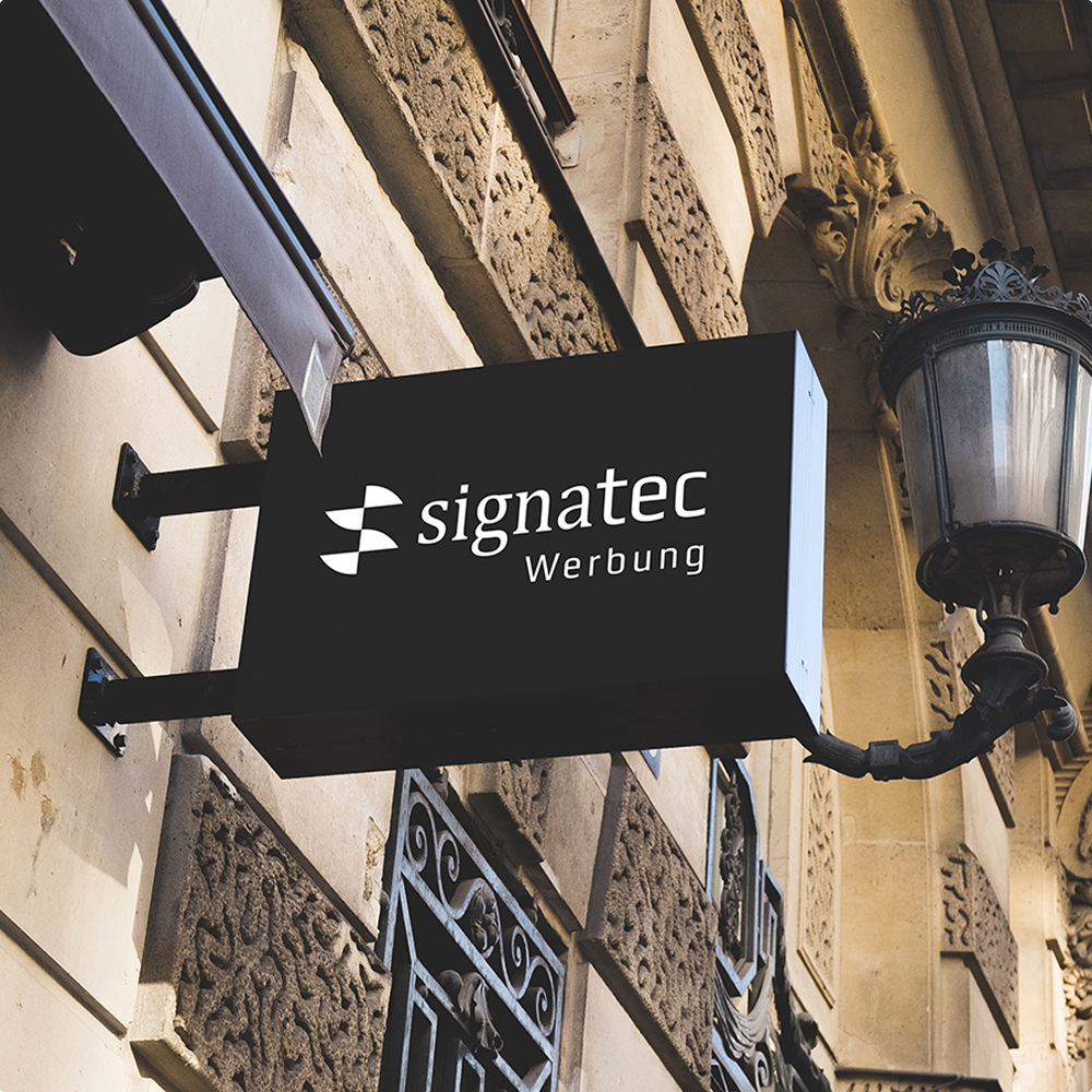 Branding project: Signatec