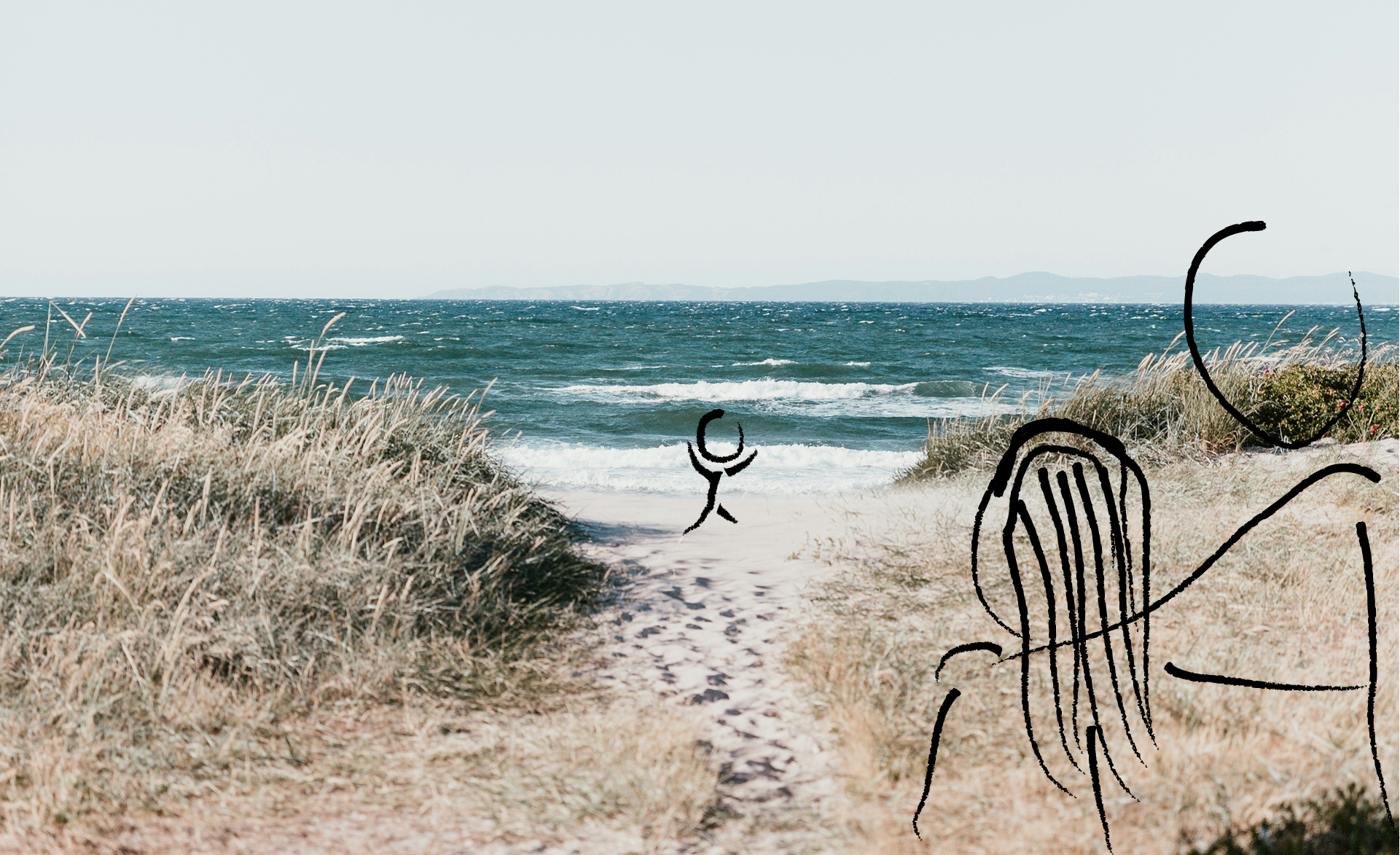 Landscape in Denmark — home and inspiration