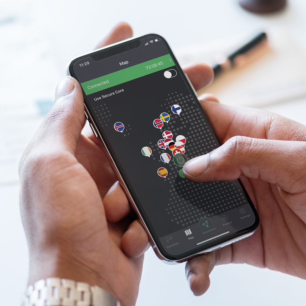 ProtonVPN iOS App