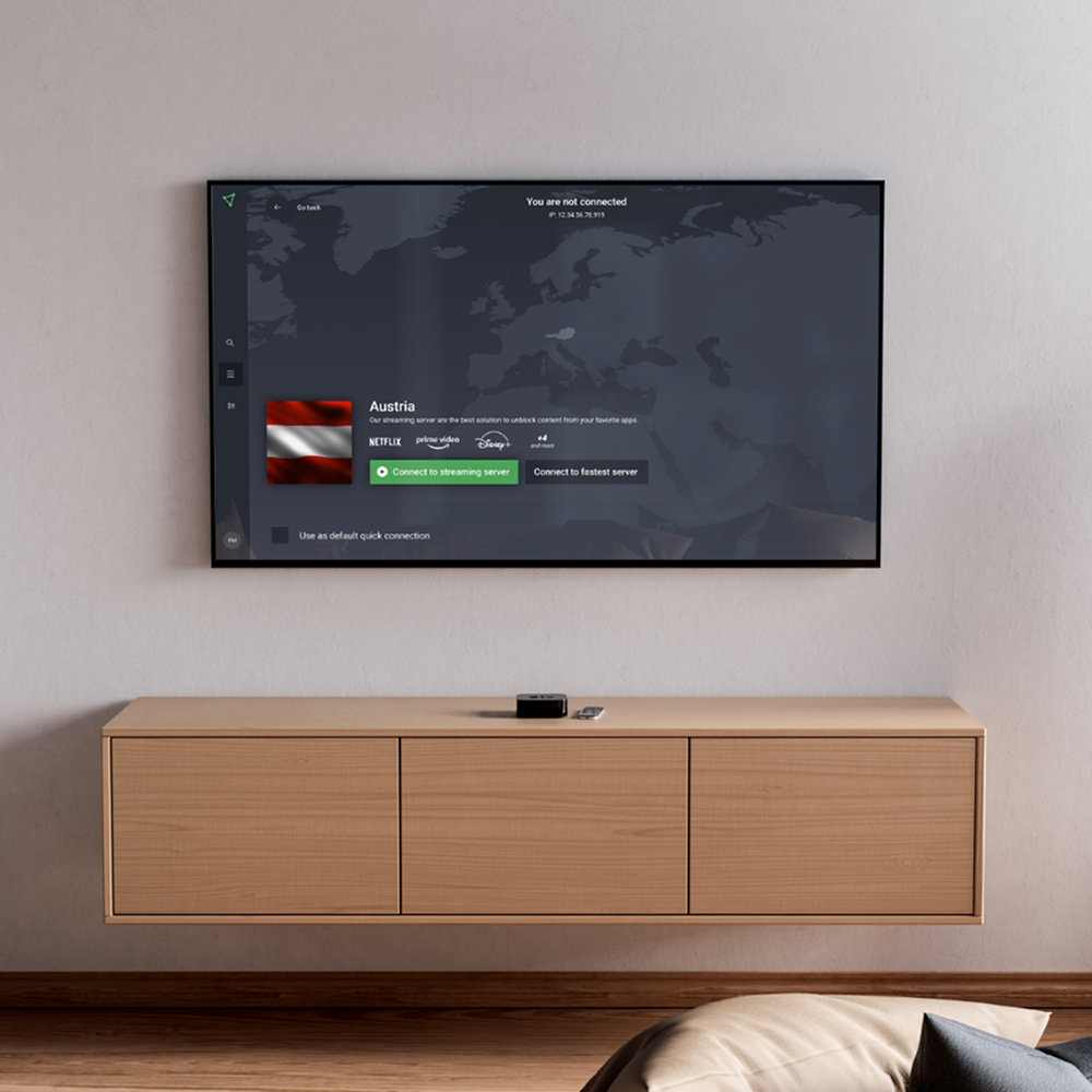 ProtonVPN Interface